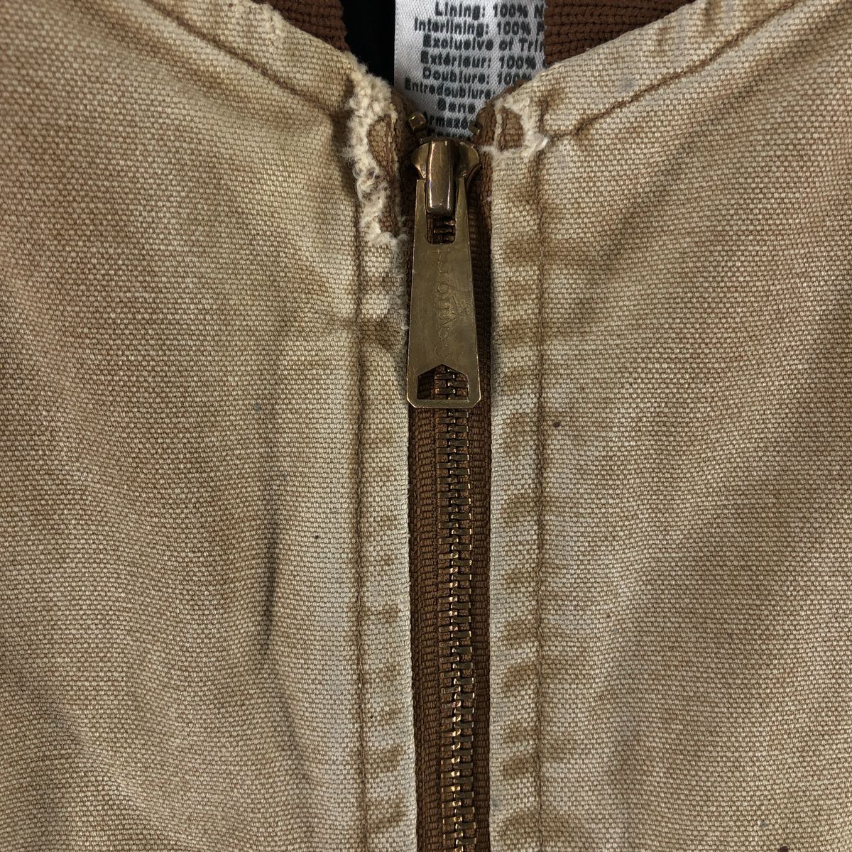 レア 古着○カーハート ダックベスト ブラウン メンズ3XL 楽天市場】80s 90s USA製 大きいサイズ XL □ カーハート 中綿