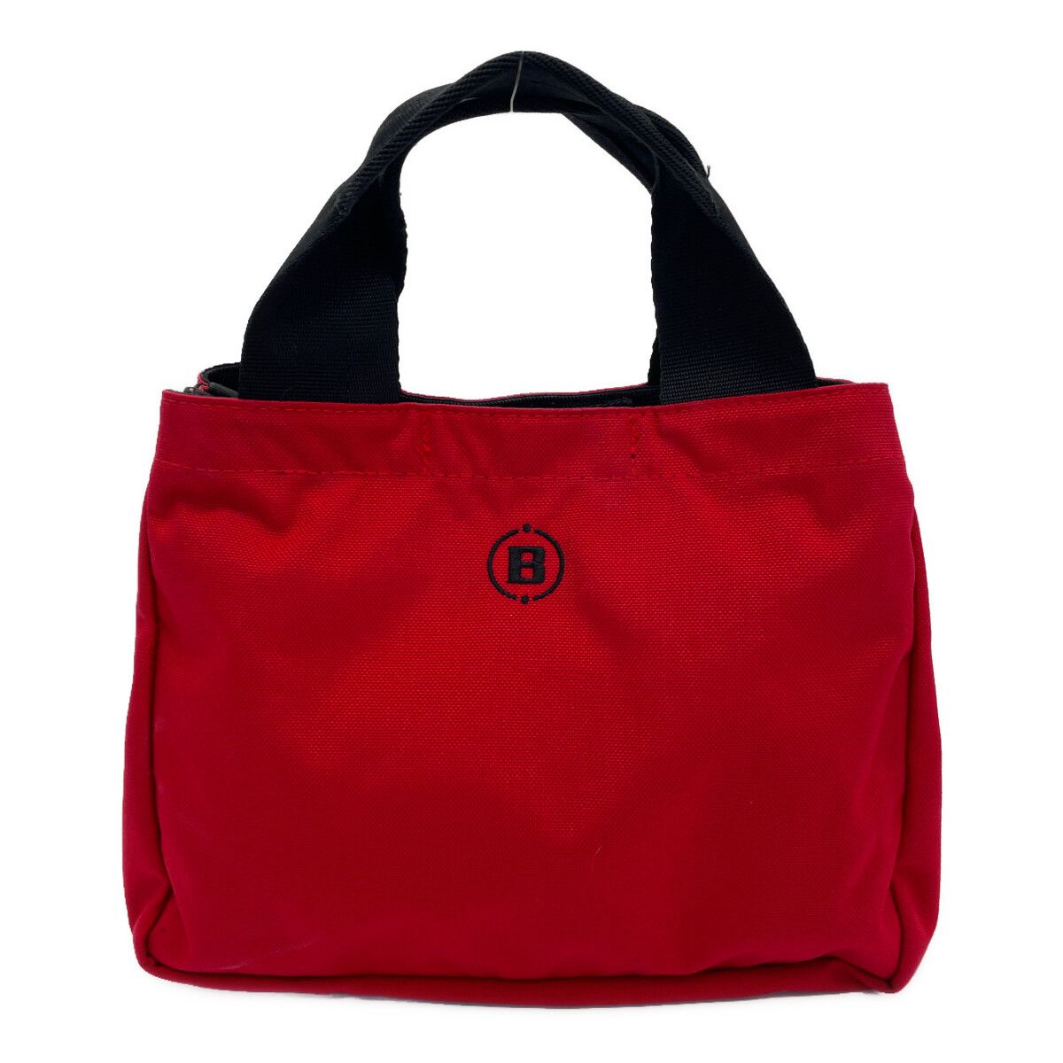 ブリーフィング BRIEFING カートバッグ レッド×ブラック ラウンド