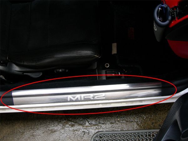 トヨタ 純正 MR2 SW20 ドア スカッフ プレート オーナメント トヨタ 純正 MR2 SW20 ドア スカッフ プレート オーナメント