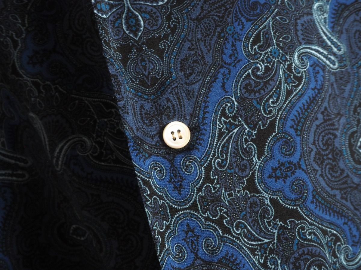 美品19SS BED J.W. FORD ベッドフォード Open collar shirt ver