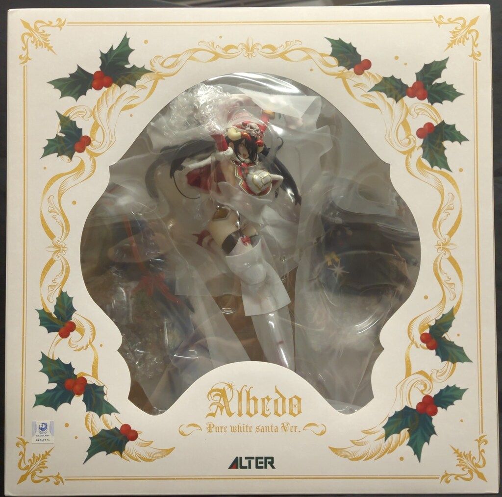 新品未開封　アルベド　純白のサンタVer. アルベド 純白のサンタVer. 【公式通販】