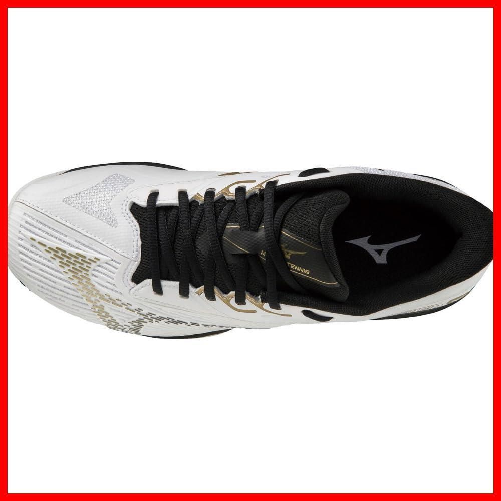 セール ウエーブエクシードライト 2 ユニセックス大人 OCテニスシューズ ミズノ