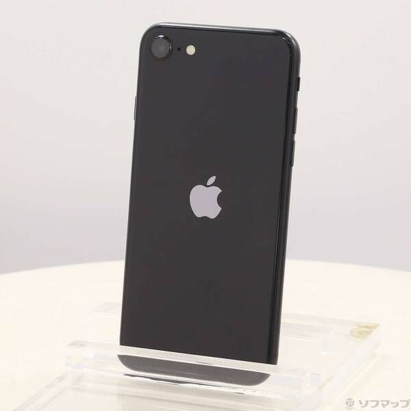 品〕 iPhone SE 第2世代 64GB ブラック MHGP3J／A SoftBank【247 