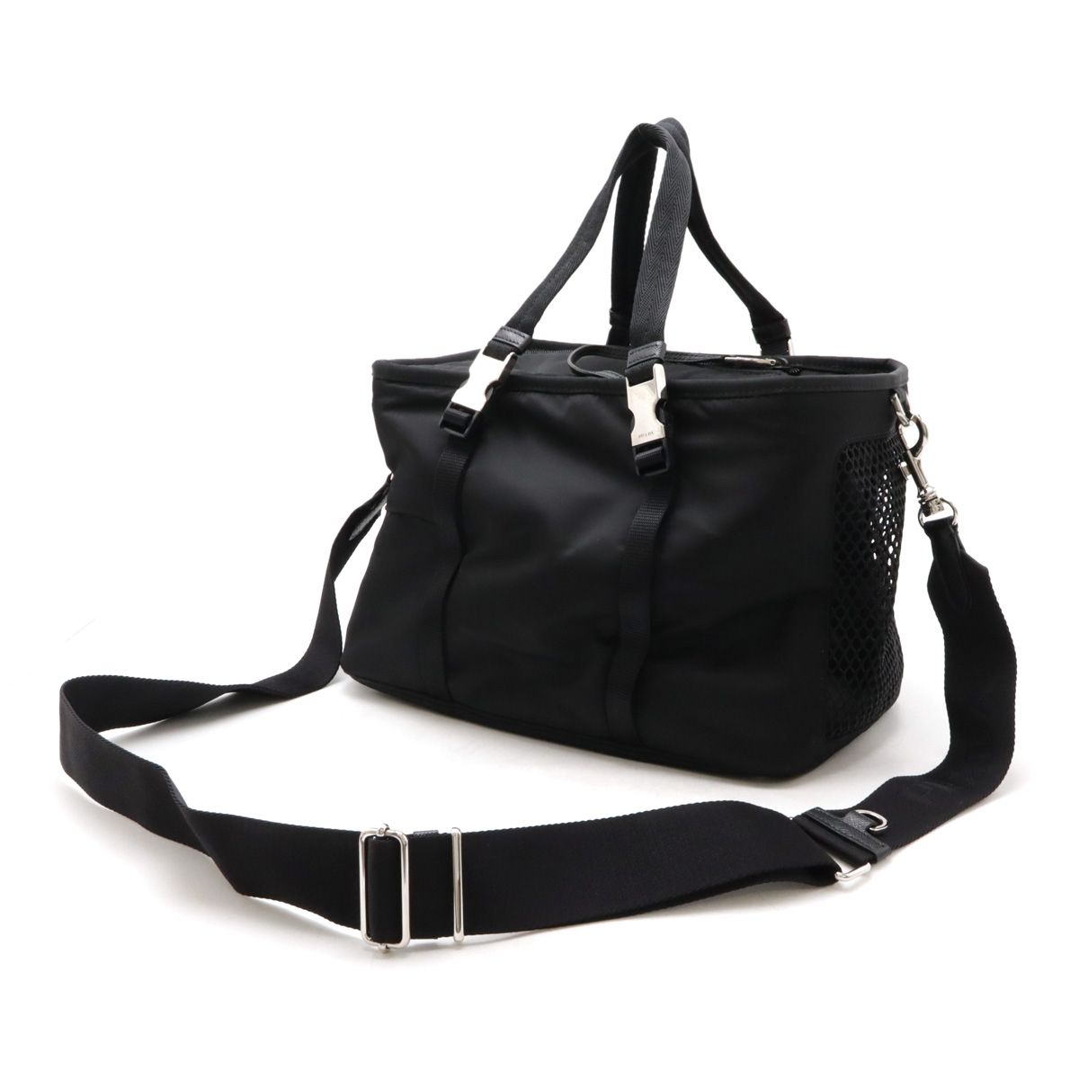 PRADA プラダ RE-NYLON リナイロン トライアングルロゴ ペット
