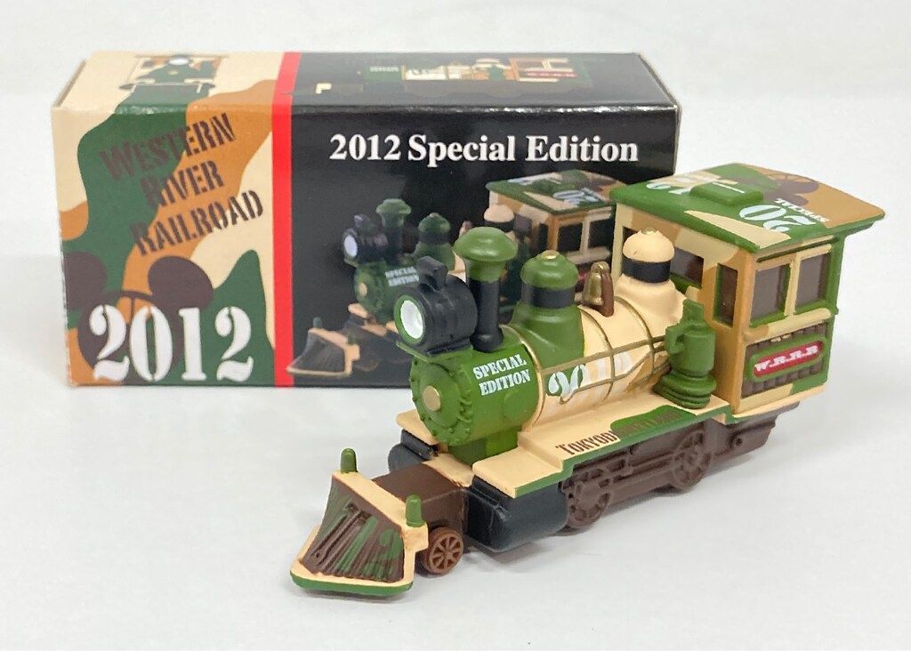 2012スペシャルエディションウエスタンリバー鉄道トミカ 2012スペシャルエディションウエスタンリバー鉄道トミカ - メルカリ