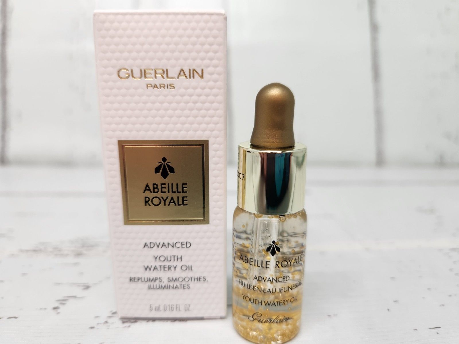 【フォロワー様　割引クーポン対象商品】GUERLAIN ゲラン アベイユロイヤル アドバンスト ウォータリーオイル 美容液 5ml 176本セット　M-536