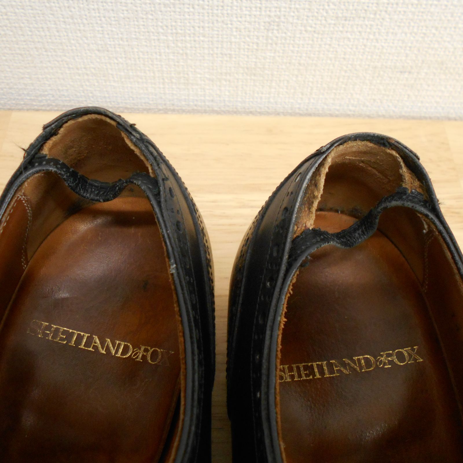 SHETLANDFOX シェットランドフォックス 012F SF メンズビジネス