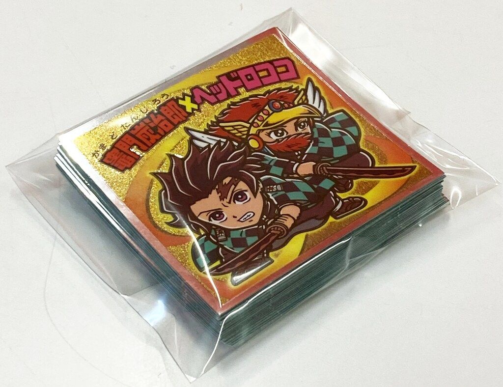ロッテ 鬼滅の刃マンチョコ/ビックリマン× 鬼滅の刃マンチョコ 全24種 セット