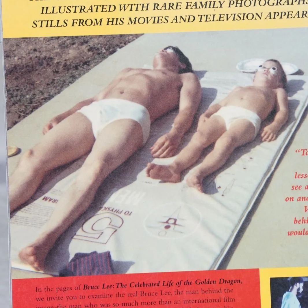 ブルース・リー　英語版写真集【激レア】 ブルース・リー 写真集 洋書 英語版 Bruce Lee: The Celebrated