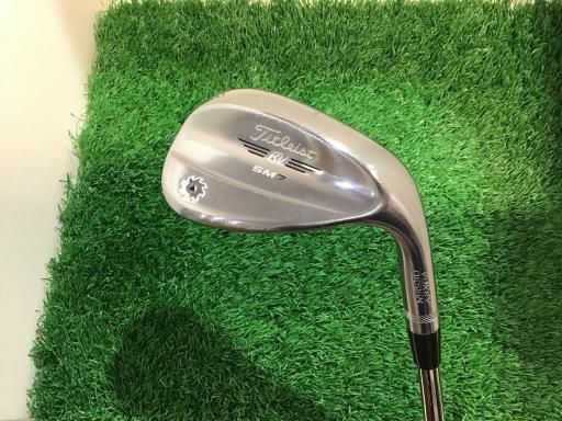 中古】 タイトリスト VOKEY SPIN MILLED SM7 ツアークロム 58°/14°K