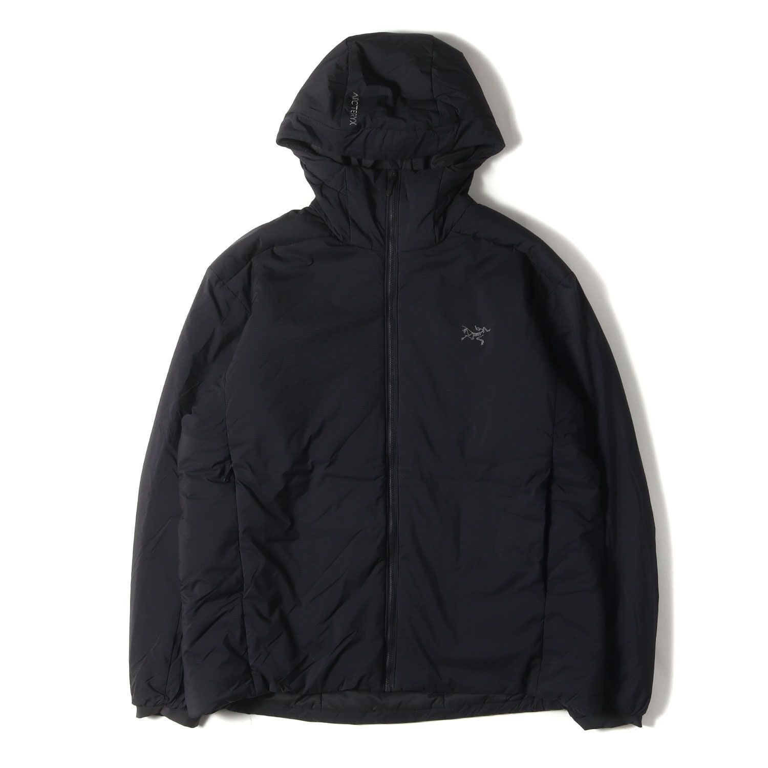 ARC'TERYX アークテリクス ジャケット サイズ:XL アトム ヘビーウェイト フーディ Atom Heavyweight Hoody 2023年製 ブラック 黒 中綿 ブルゾン 上着 【メンズ】