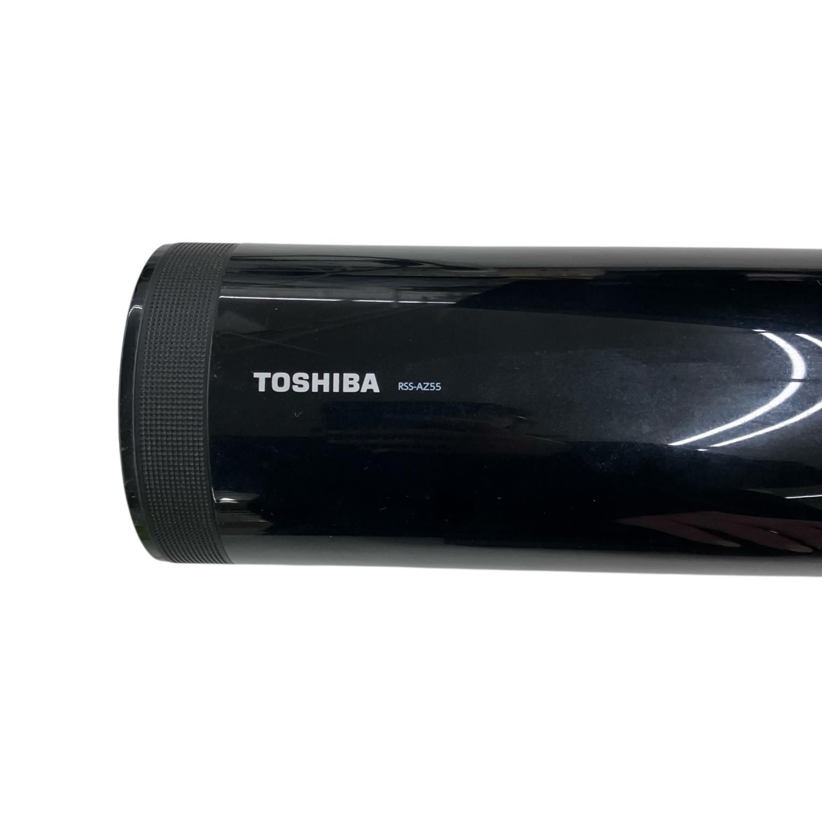 186000 現状品 TOSHIBA 東芝 サウンドシステム REGZA RSS-AZ55 ブラック