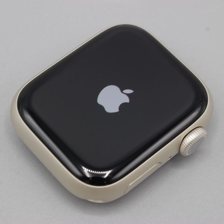 美品】Apple Watch Series7 41mm GPS MKMY3J/A スターライト 