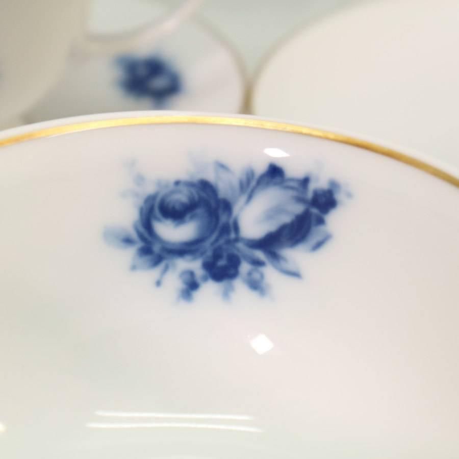 クラシックローズ カップ-ソーサー4客