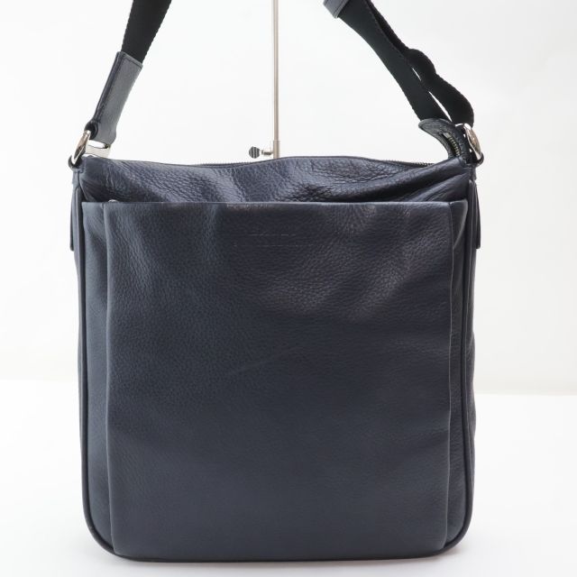 BALLY バリー レザー トートショルダーバッグ ネイビーブルー Bally - バリー／BALLY バッグ トートバッグ 鞄 ハンドバッグ