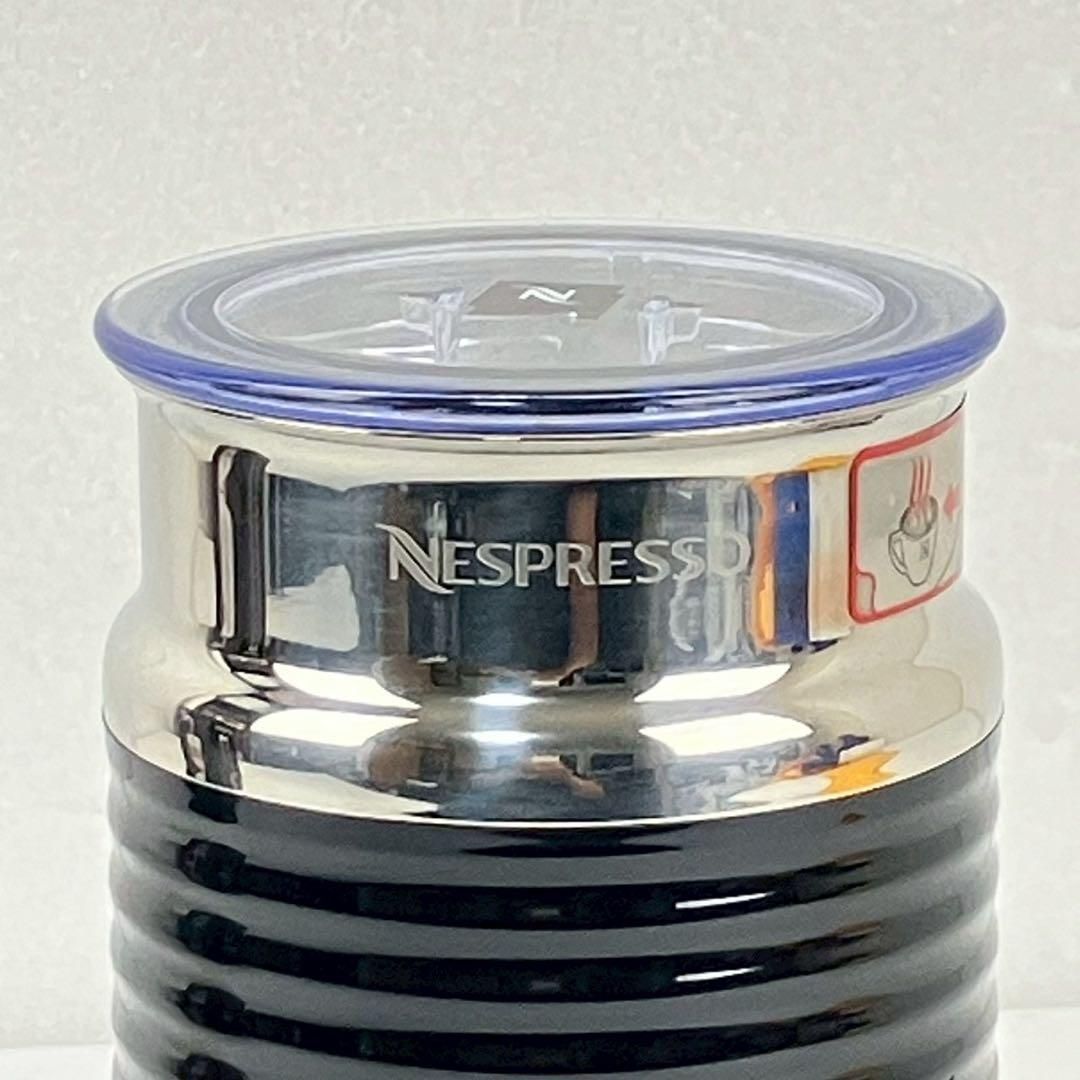 【新品未使用】エアロチーノ3〈ブラック〉 未使用】NESPRESSO AEROCCINO3 エアロチーノ3 ブラック - メルカリ