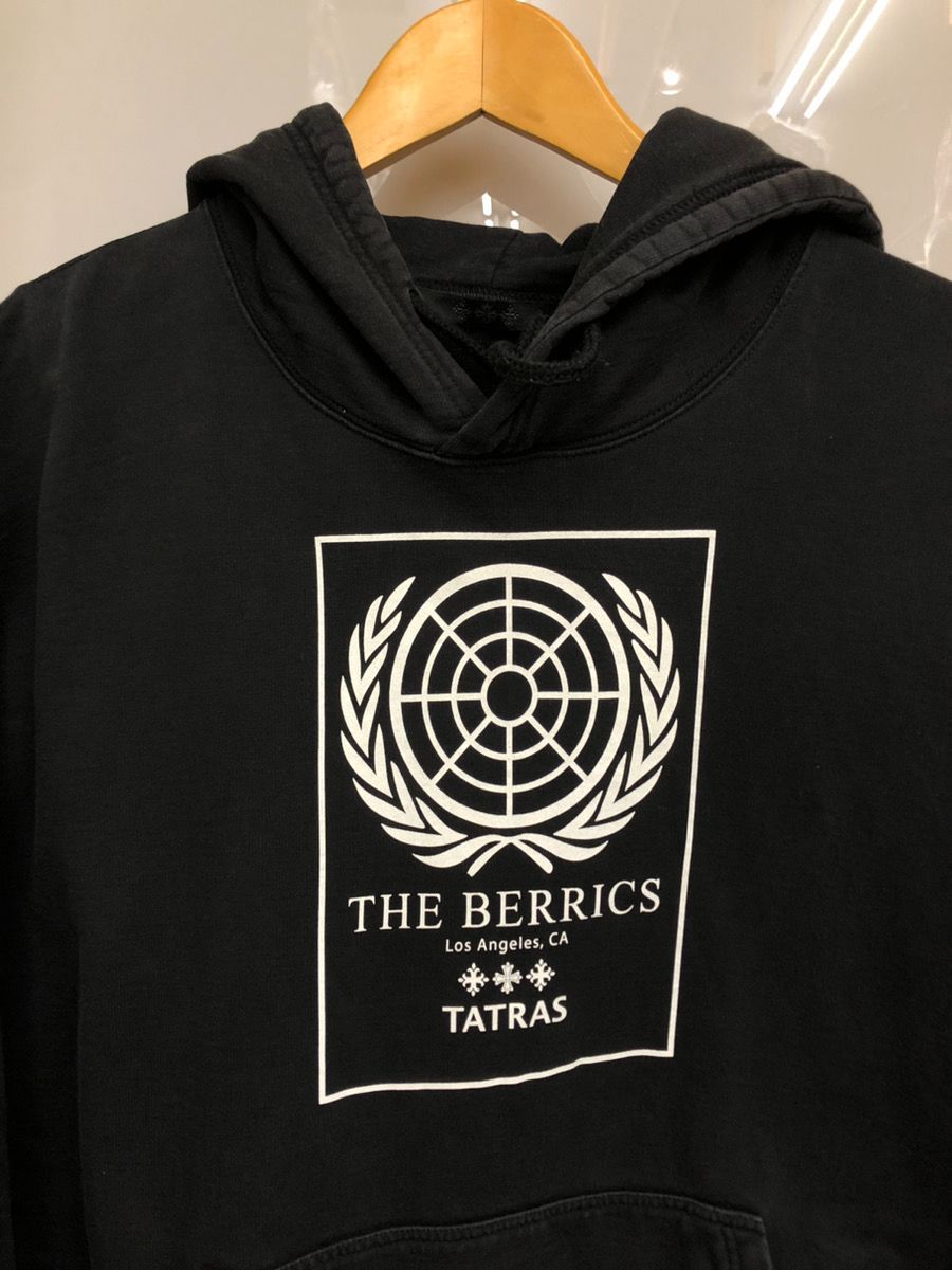 TATRAS BERRICS タトラス ベリックス コラボ パーカー フーディ 