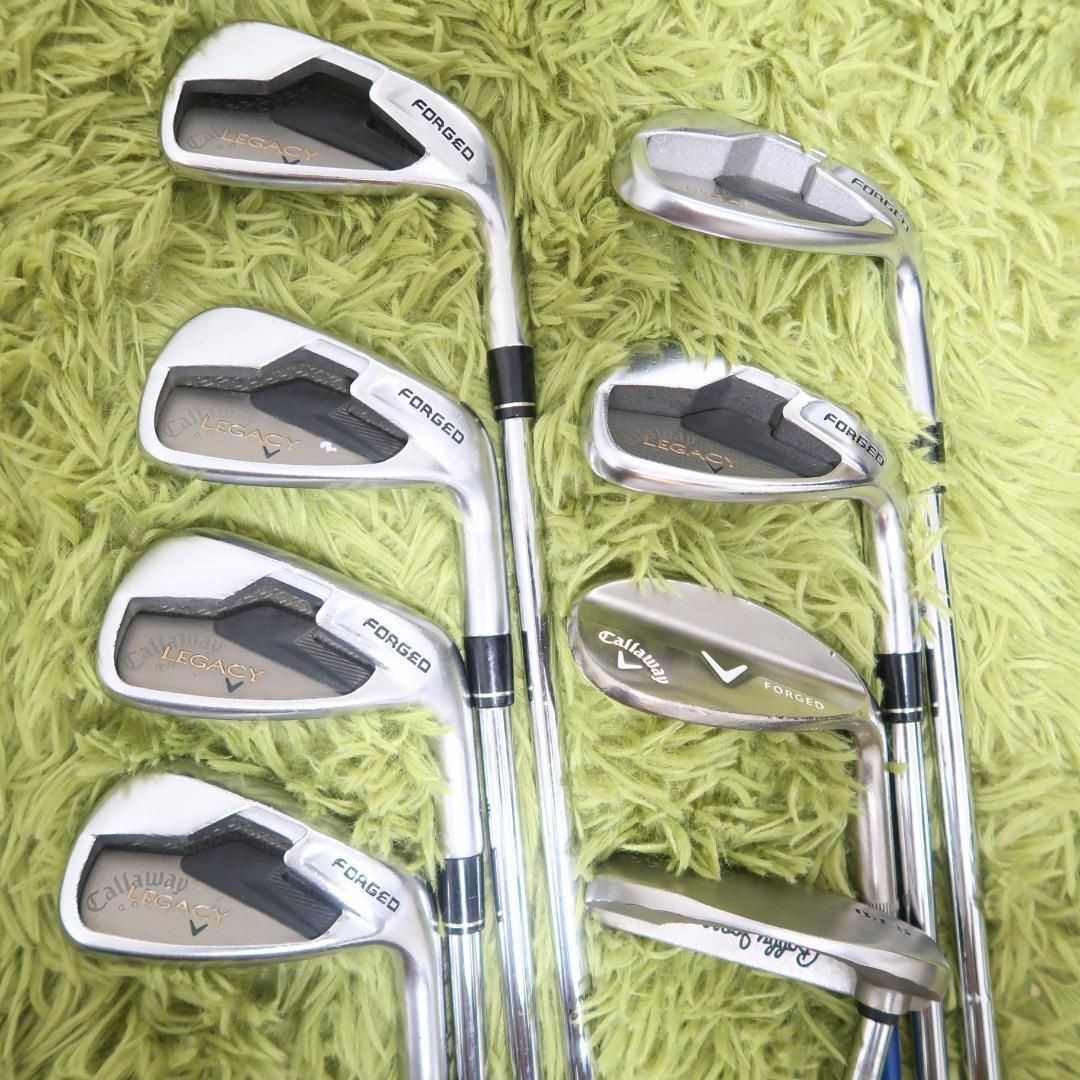 良品 キャロウェイ LEGACY メンズ　ゴルフ 11本　セット 初心者 良品 キャロウェイ LEGACY メンズ ゴルフ 11本 セット 初心者 良品