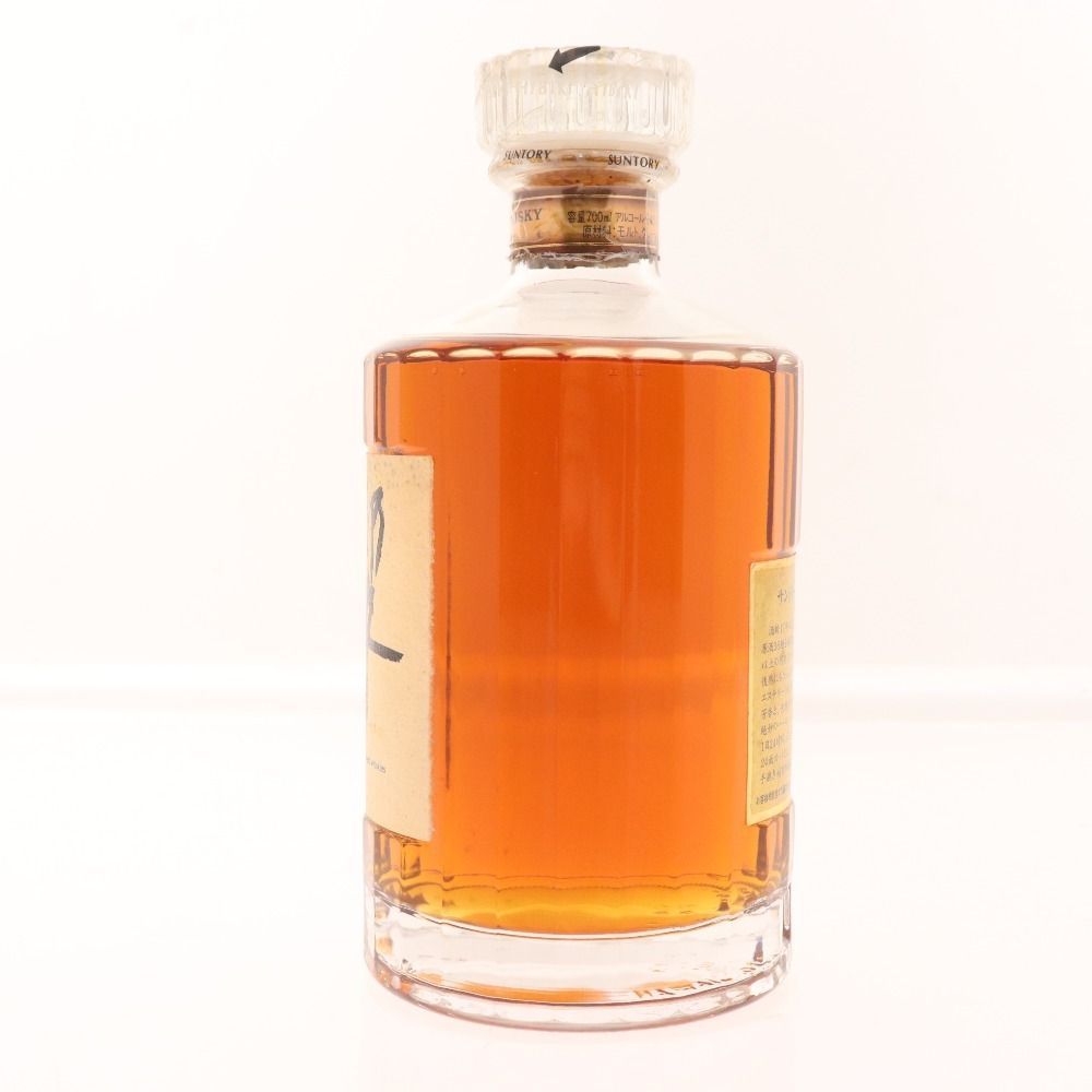○ 酒 サントリー 響 17年 ウイスキー 700ml 43％ 未開栓 未使用