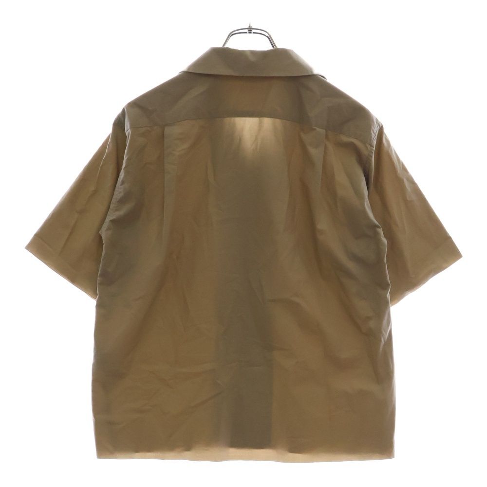 auralee 18ss 半袖 開襟シャツ AURALEE オーラリー 半袖シャツ 開襟