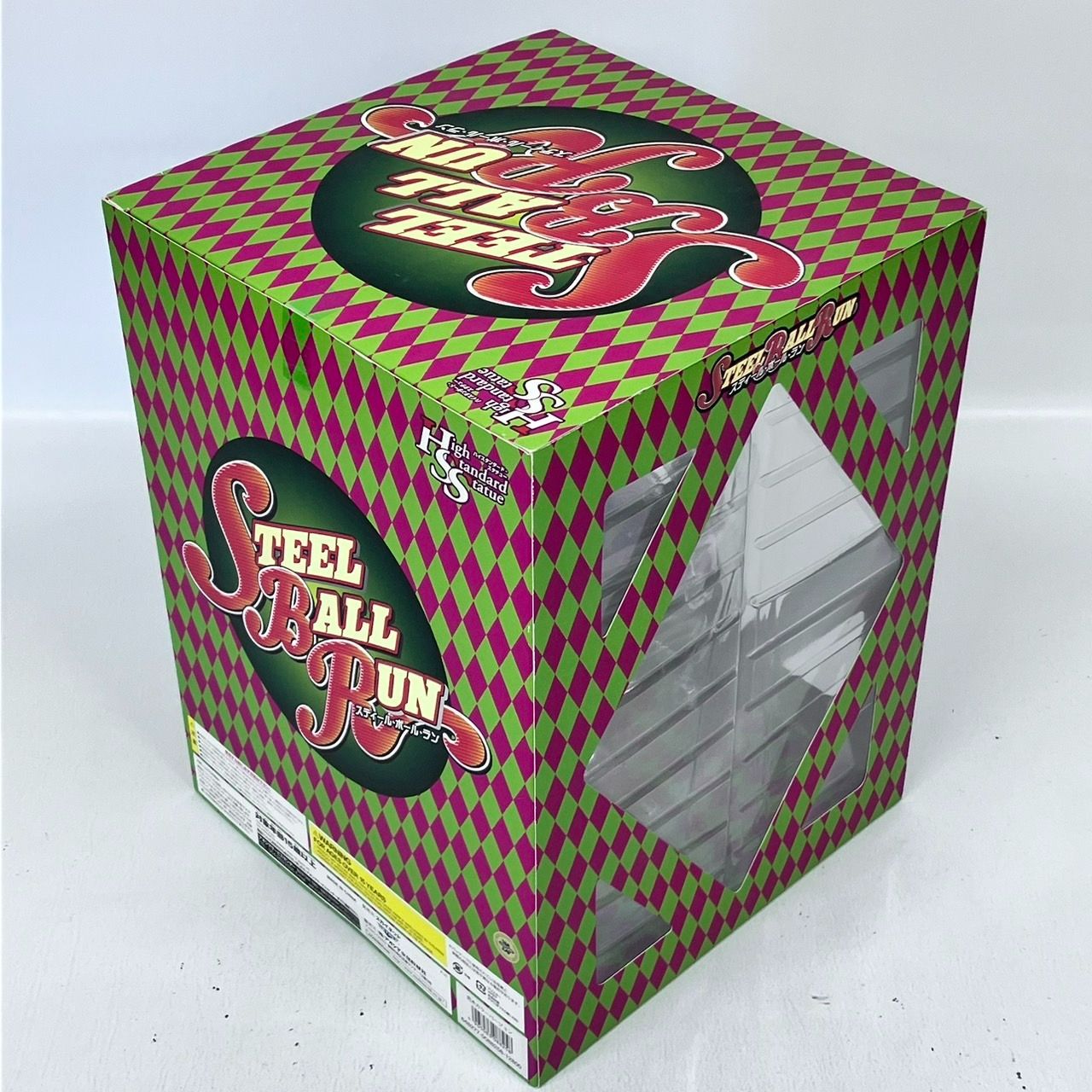 ジョジョの奇妙な冒険 JOJO 第7部 ジャイロ・ツェペリ 荒木