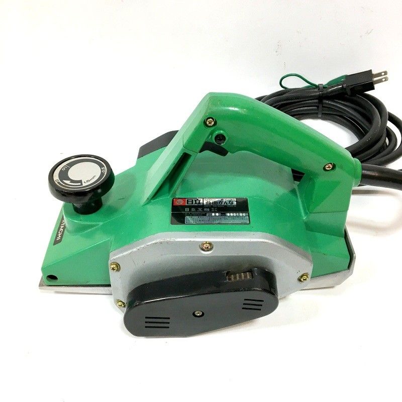 日立 120mm 曲面カンナ FY-35 研削 研磨機 電気カンナ 大工道具 電動