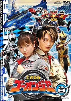 スーパー戦隊シリーズ 炎神戦隊ゴーオンジャー VOL.7 [DVD] 中古】炎神