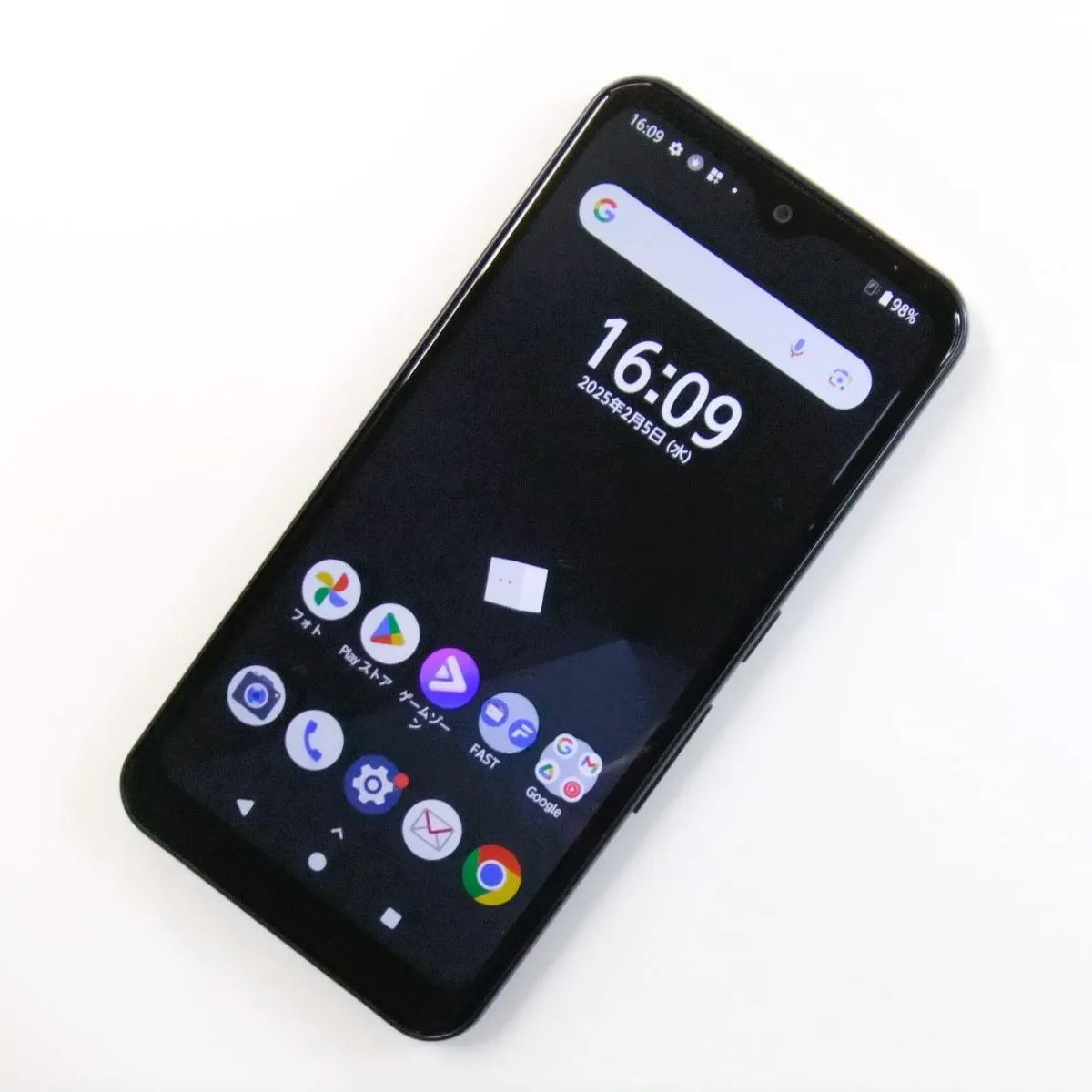 docomo arrows We F-51B ネイビー SIMロック解除済み arrows 【SIMフリー】arrows We F-51B ネイビー docomo版SIM