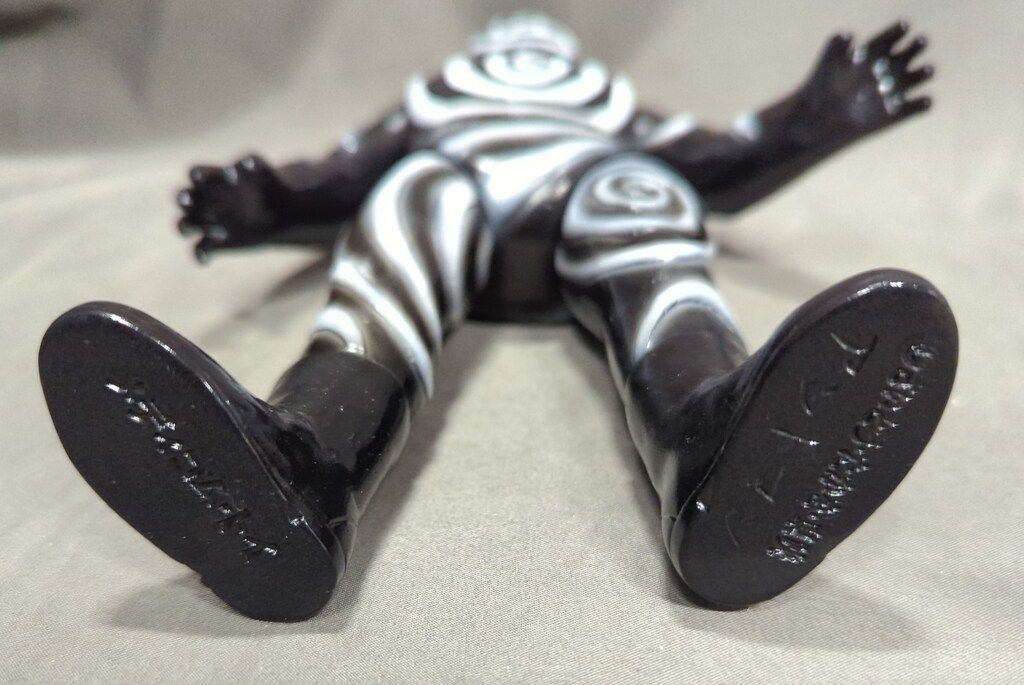 メディコム・トイ 東映レトロソフビコレクション 超人バロム1