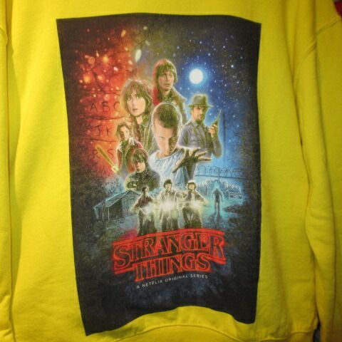 USED☆STRANGER THINGS☆ストレンジャーシングス☆スウェット 