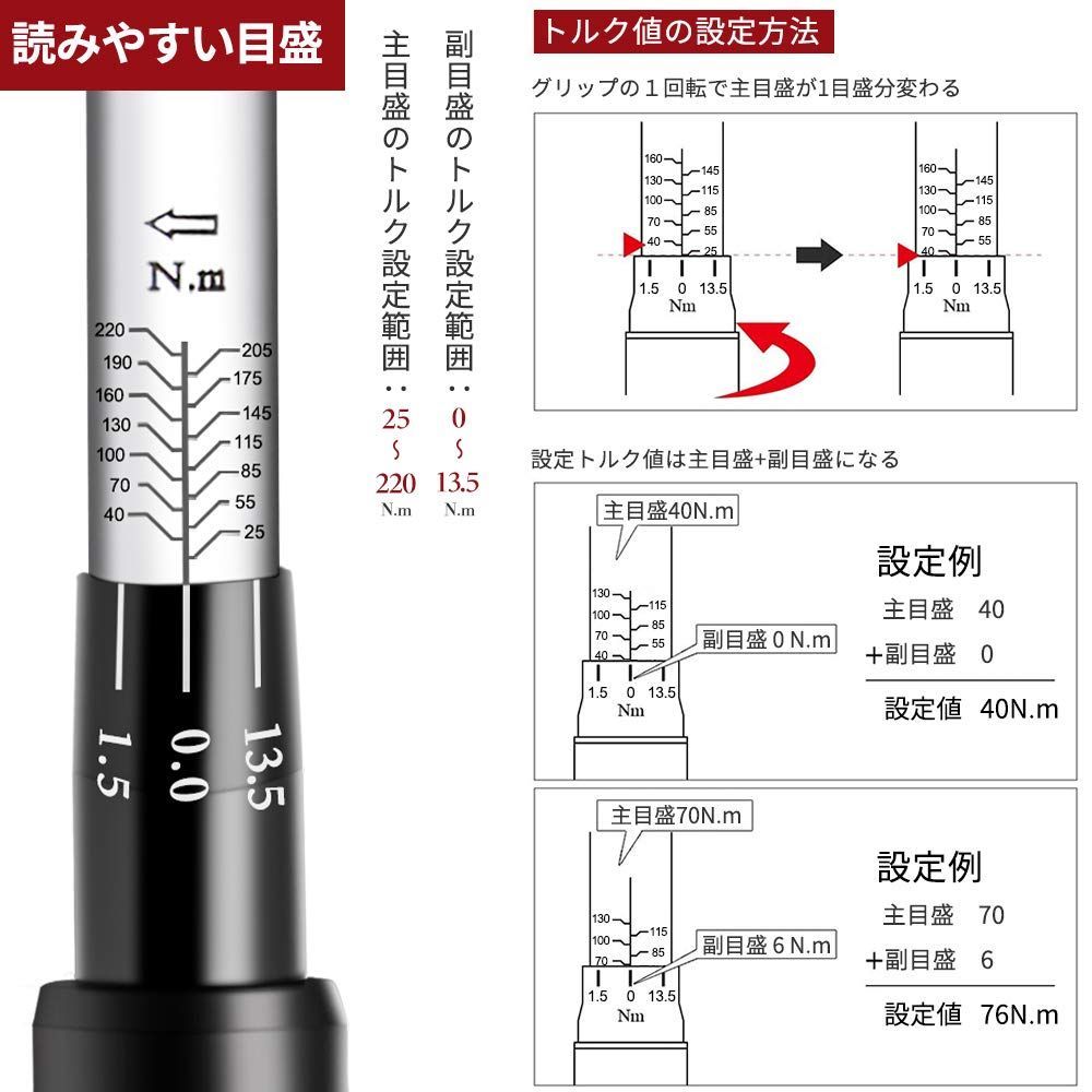 メルカリShops - 【在庫セール】(1/2インチ) ロングソケット付 差込角12.7mm タイヤ交換