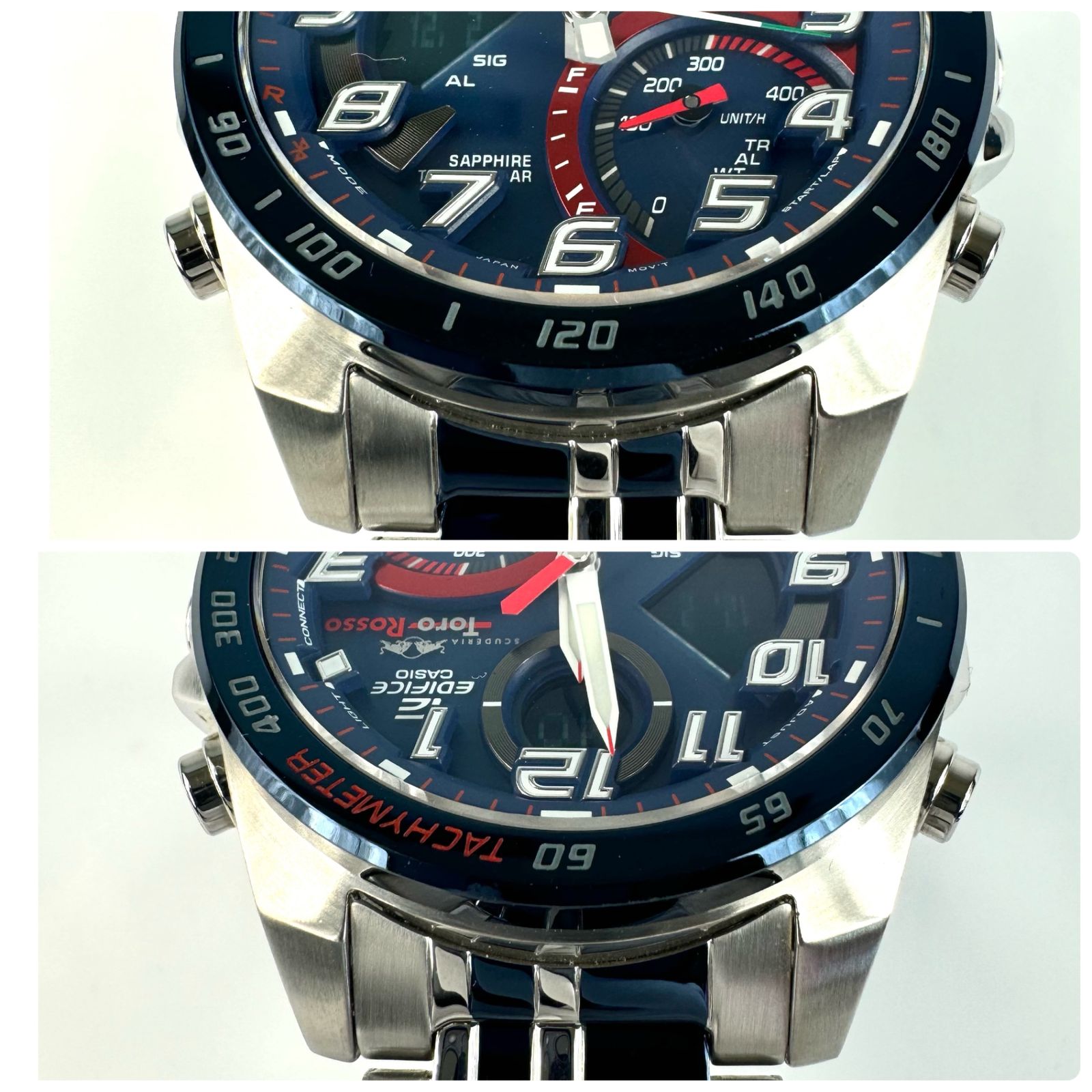 美品・希少】カシオ CASIO エディフィス EDIFICE ECB-900TR-2AJR 