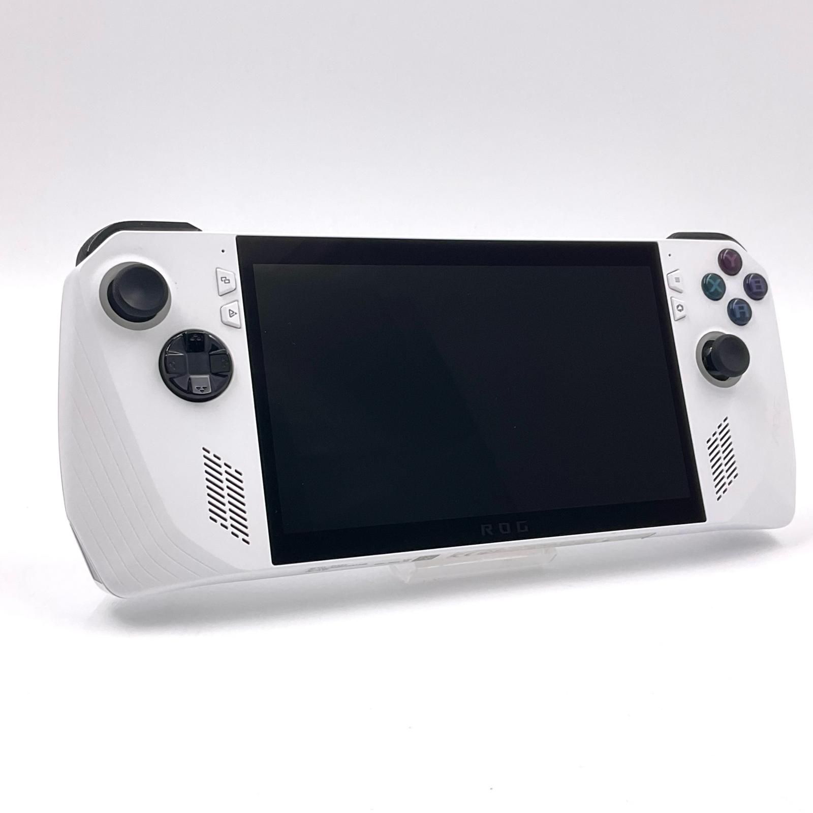 ASUS ゲーミングPC ROG Ally RC71L-Z1512 AMD Ryzen Z1 16GB SSD 512GB 78.1% 動作 済 全額返金保証 最速発送