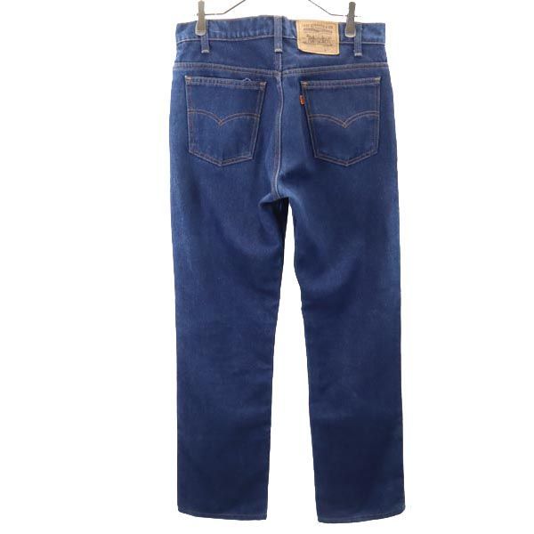 リーバイス 80s オレンジタグ 20508-0914 ストレートデニムパンツ w32 Levi’s メンズ リーバイス 80s オレンジタグ 20508-0914 ストレートデニムパンツ w32