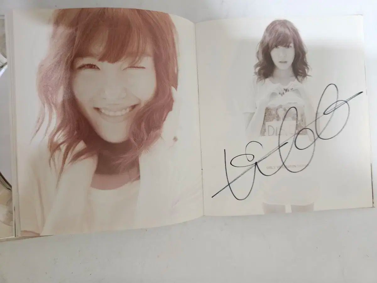 少女時代 CD サイン付き GIRLS' GENERATION(少女時代・SNSD) Gee サイン cd - メルカリ