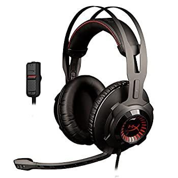 「非常に良い」HyperX Cloud Revolver ゲーミング ヘッドセット   PC Xbox One1 PS4 Wii U Mac モバイル2対応 50mmドライバー オーディオコントロールボックス
