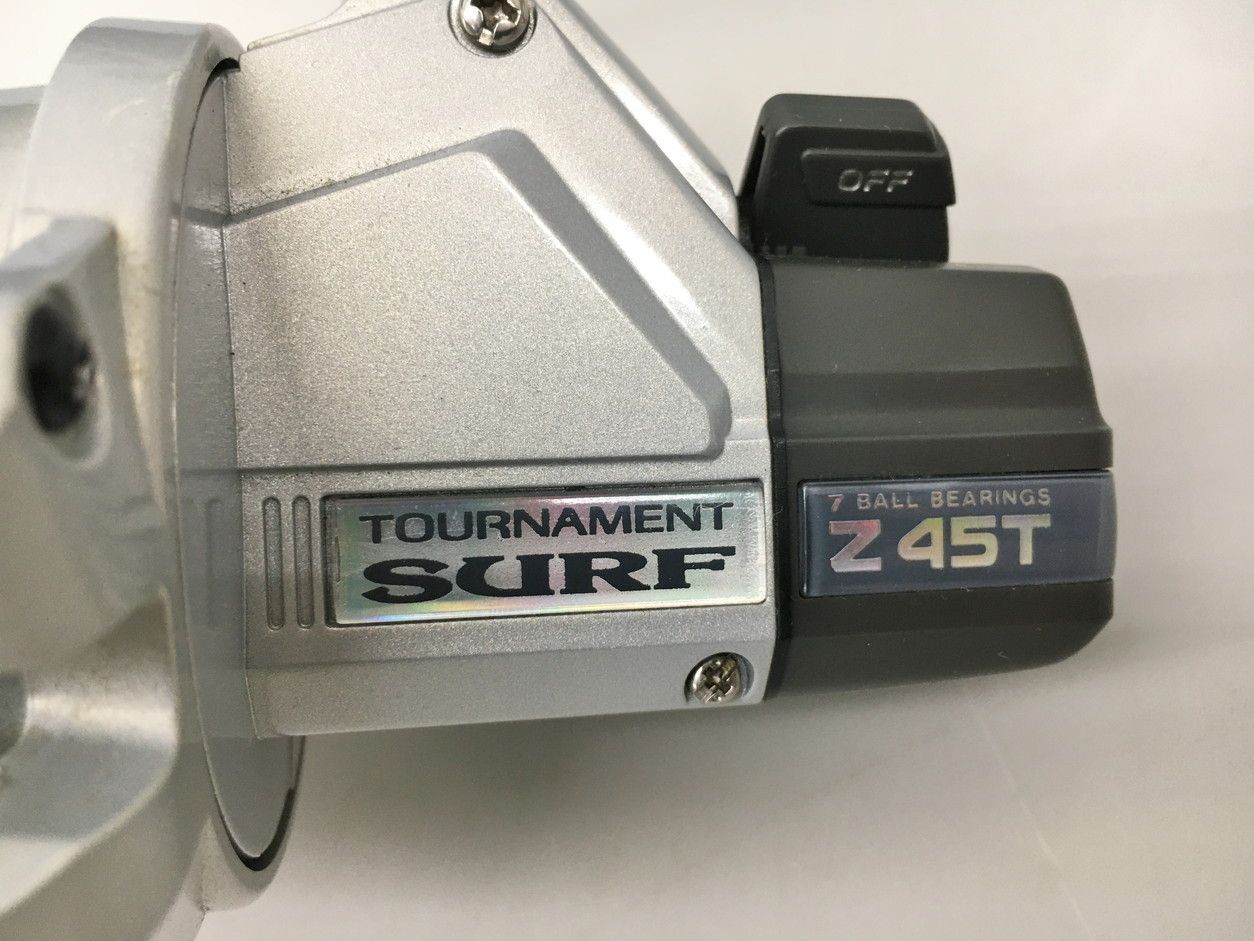 ト－ナメントサ－フ ダイワ DAIWA スピニングリール トーナメントサーフ Z45T 釣具 2509LT149
