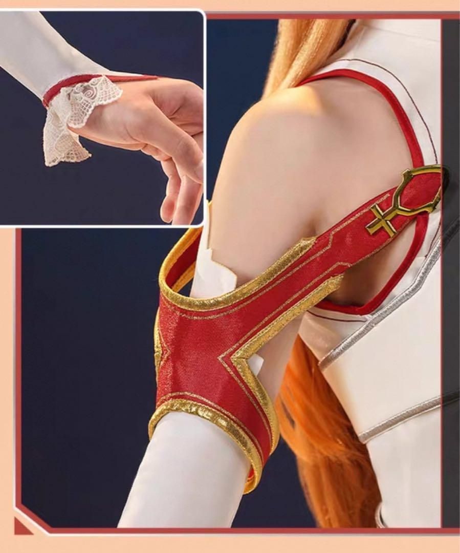 3着 武器 ウィッグ ブーツ付き　アスナ　シノン　コスプレ SAO GGO コスプレ ソードアート・オンライン シノン