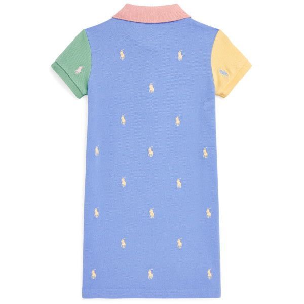 ラルフローレン ブロック ポニーワンピース