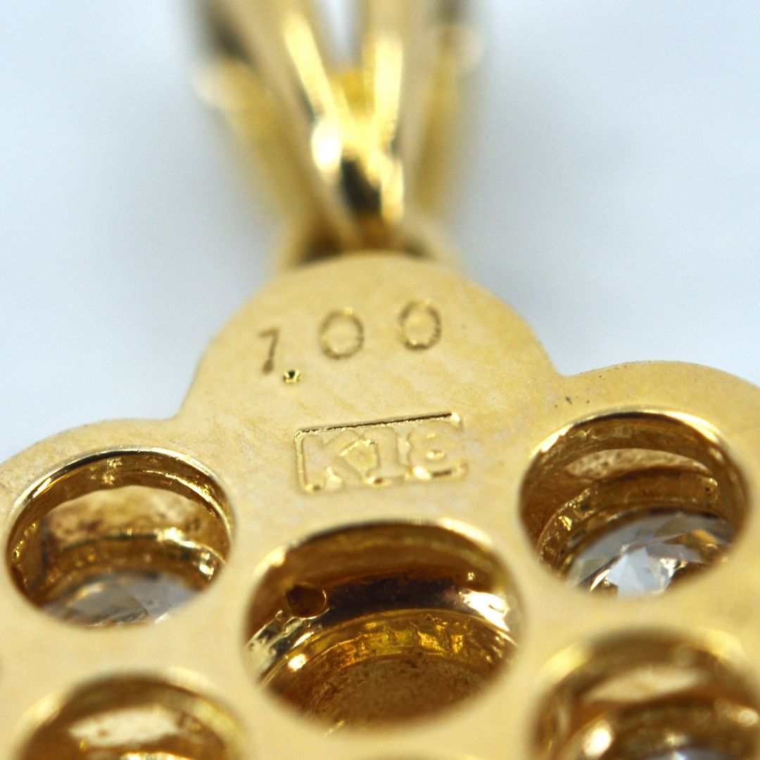 ダイヤモンドペンダントトップ