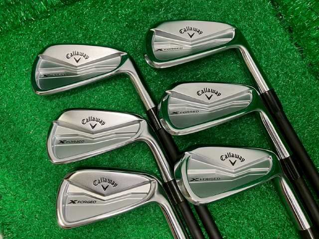 101 アイアンセット キャロウェイ X-FORGED2025 TRAVIL IRON 115 6本セット X 33 和歌山