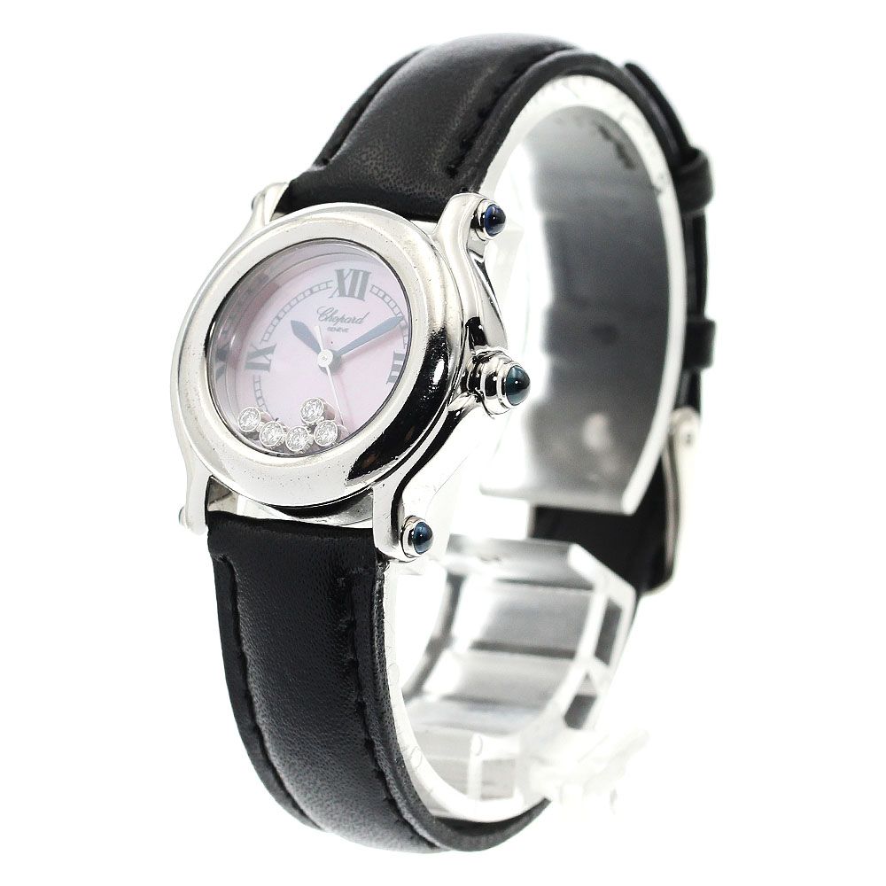 ショパール Chopard 27/8245-23 ハッピースポーツ 5Pダイヤ クォーツ  
