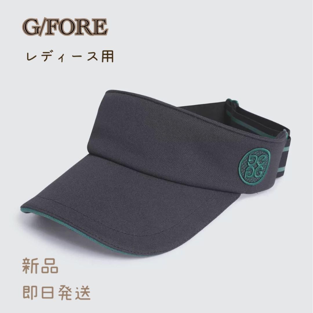 Amazon.co.jp: ゴルフ レディース 帽子 サンバイザー GFORE