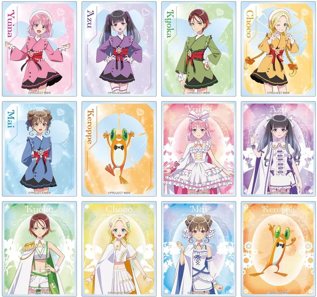  【新品】キャラカード 【ボックス】前橋ウィッチーズ トレーディングアクリルカード その他