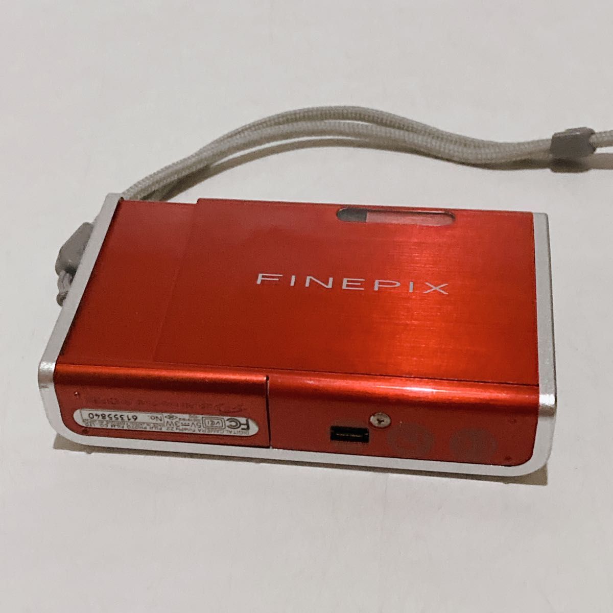 完品】FUJIFILM FINEPIX Z2 レッド コンパクトデジタルカメラ フジ 