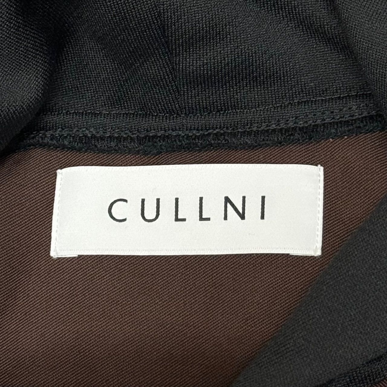 定価37400円 新品 CULLNI 23AW Chino Front Zip Hoodie チノフロント 