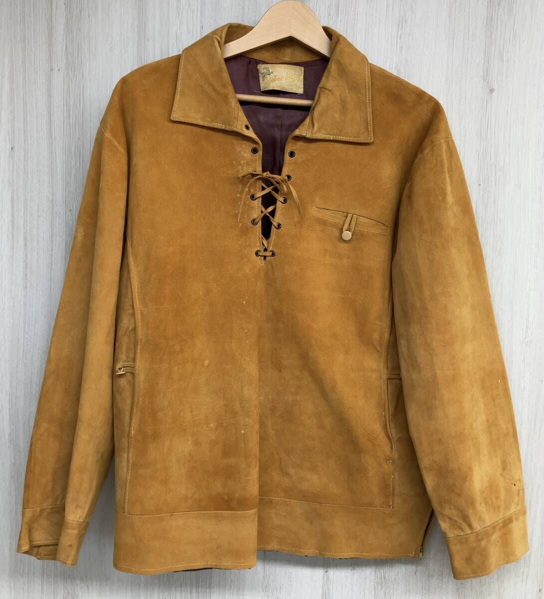 Adelina Jacket 60s スエード レザージャケット ヴィンテージ 鹿