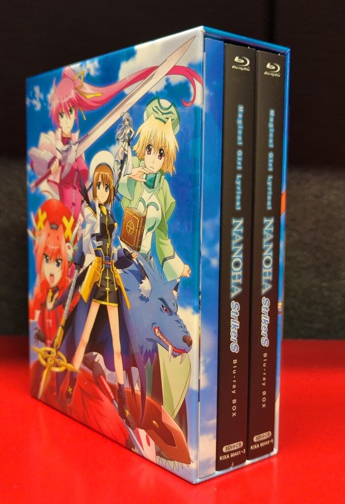 アニメBlu-ray 魔法少女リリカルなのは Blu-ray BOX 全3BOXセット 魔法