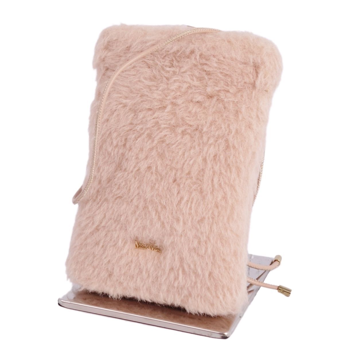 マックスマーラ Max Mara バッグ テディベア スマホショルダーバ