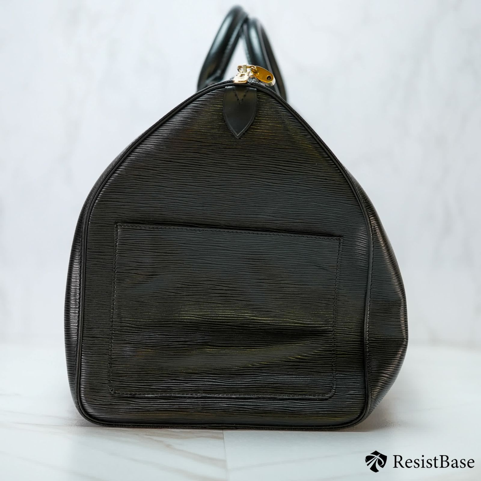 【美品】LOUIS VUITTON キーポル55 エピ ブラック ノアール ルイヴィトン エピ キーポル55 ボストンバッグ 旅行 ビジネス 大容量